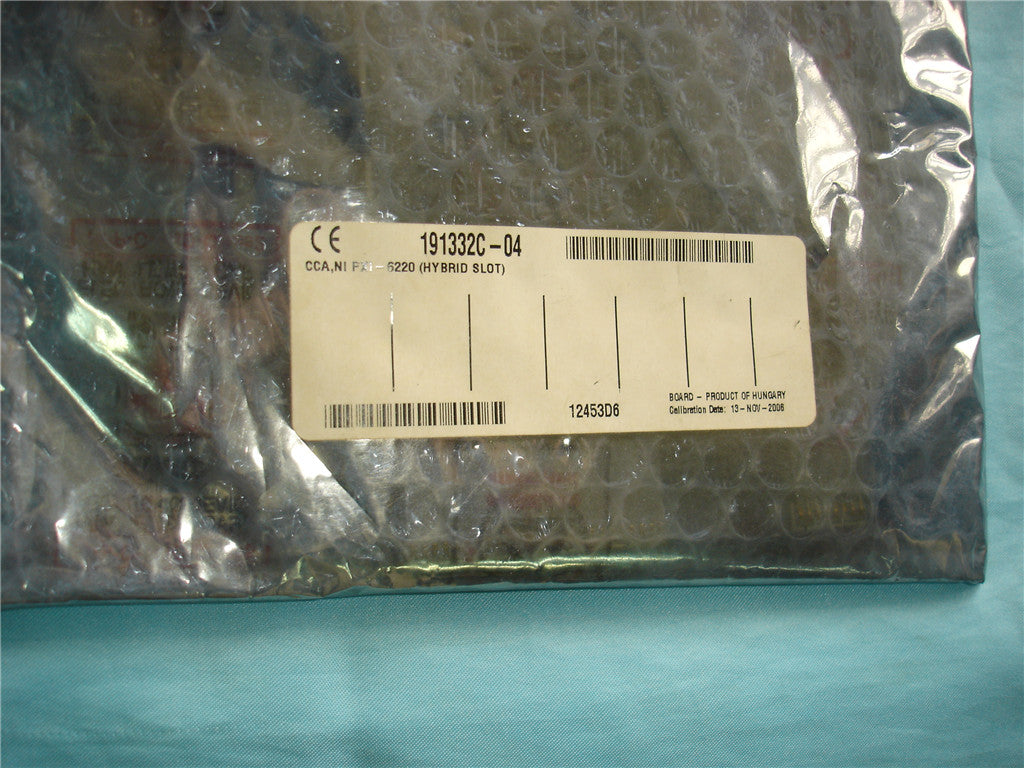 1 PCS NEW    PXI-6220  #OYF033