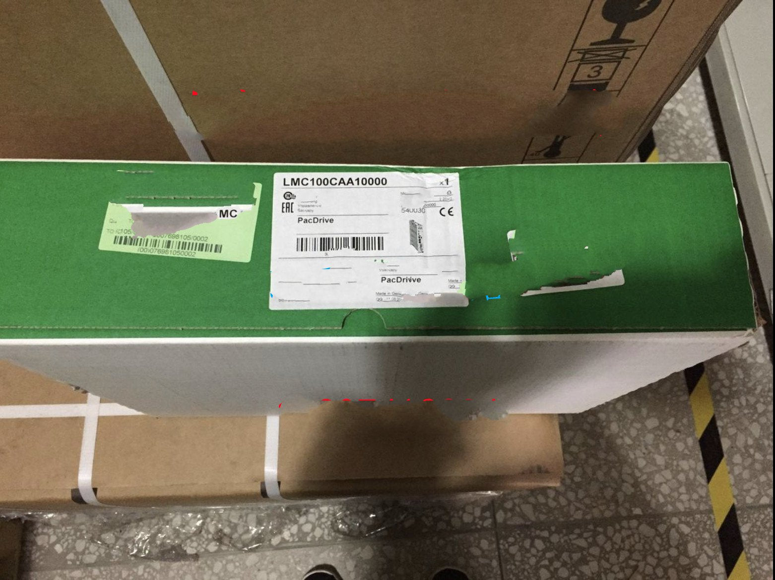 1 PCS NEW  LMC100CAA10000 #OYF033