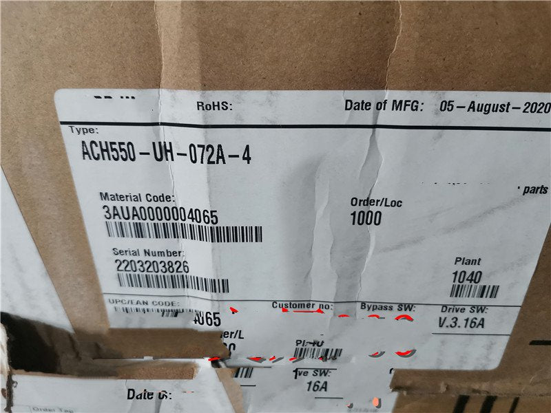 1PC for  NEW   ACH550-UH-072A-4  #OYF033