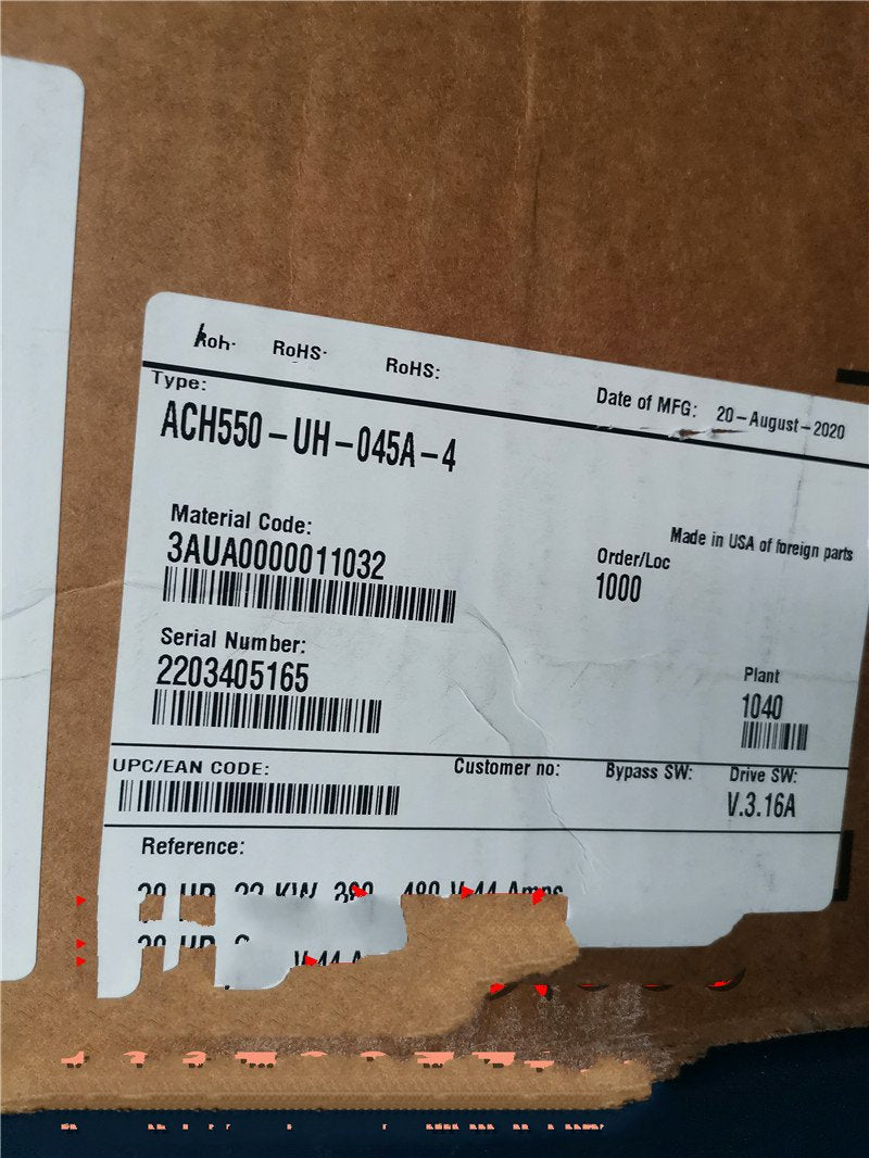 1PC for  NEW   ACH550-UH-045A-4 #OYF033