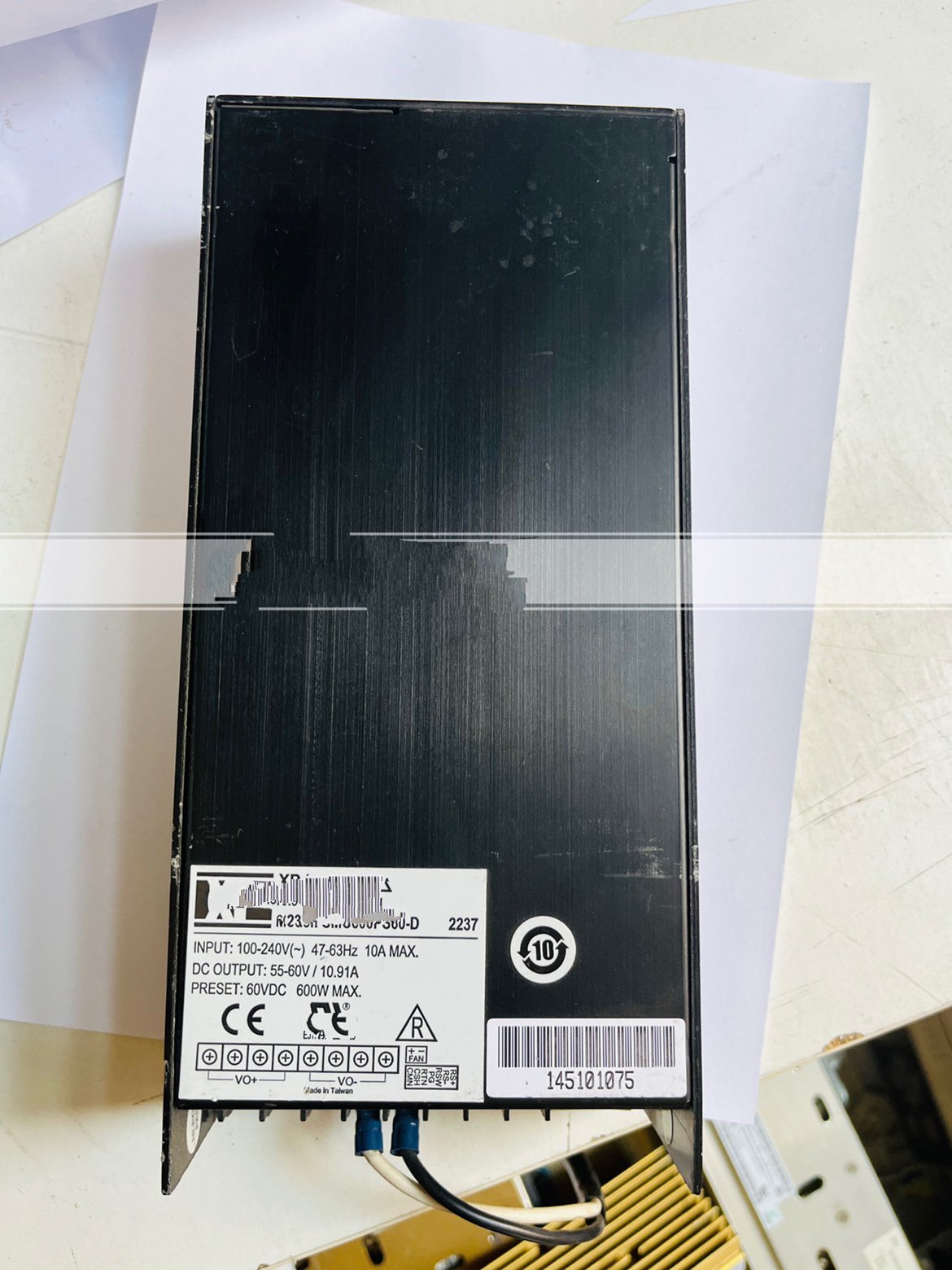 1PC for used  SMC600PS60-D  #OYF033