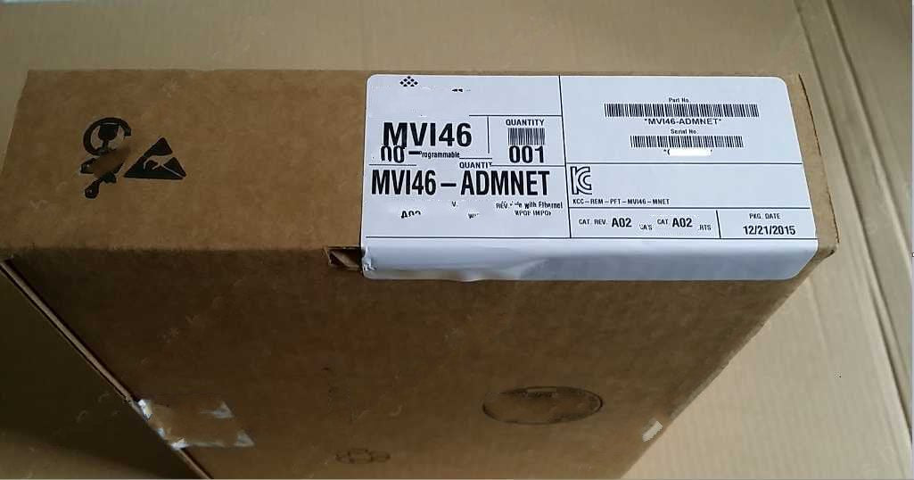 1 PCS NEW  MVI46-ADMNET #OYF033