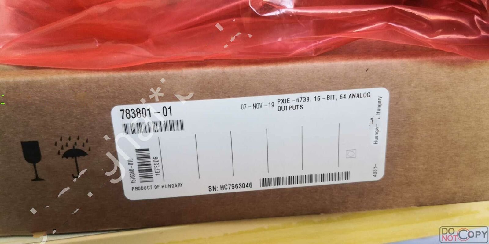 1 PCS NEW  PXIe-6739 #OYF033