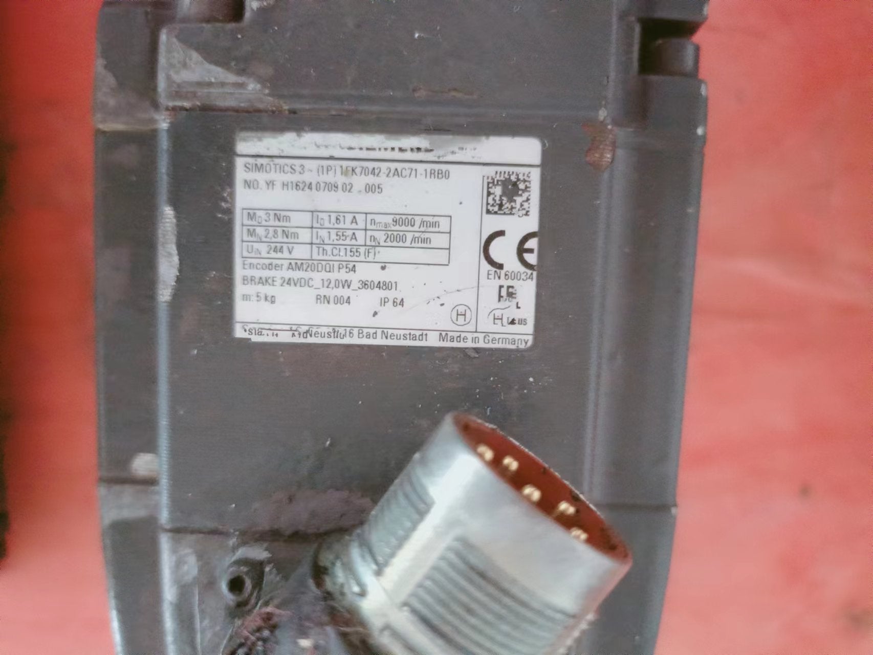 1PC for  used    1FK7042-2AC71-1RB0  #OYF033