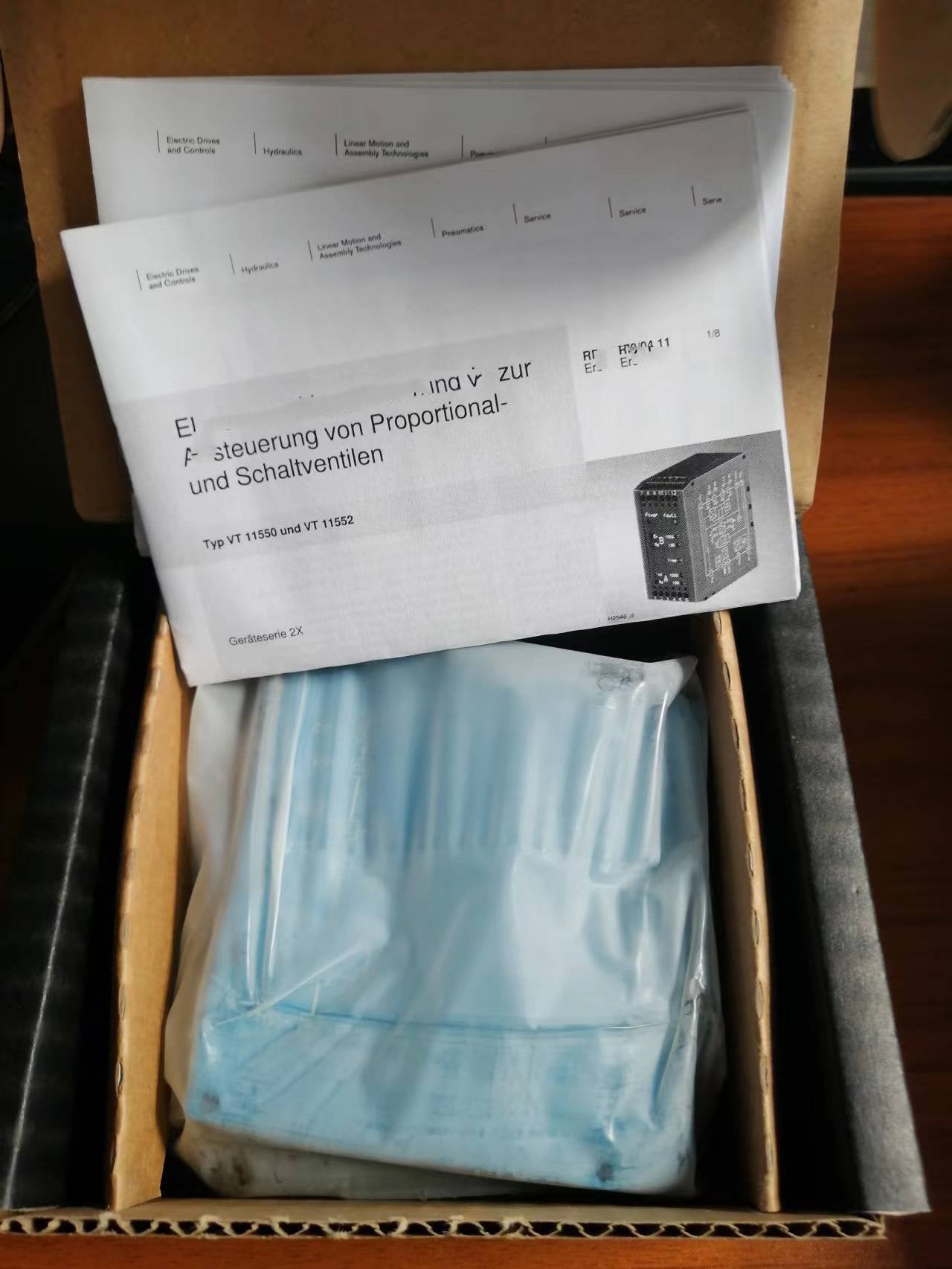 1 PCS NEW  VT11550-21 R900020289  #OYF033