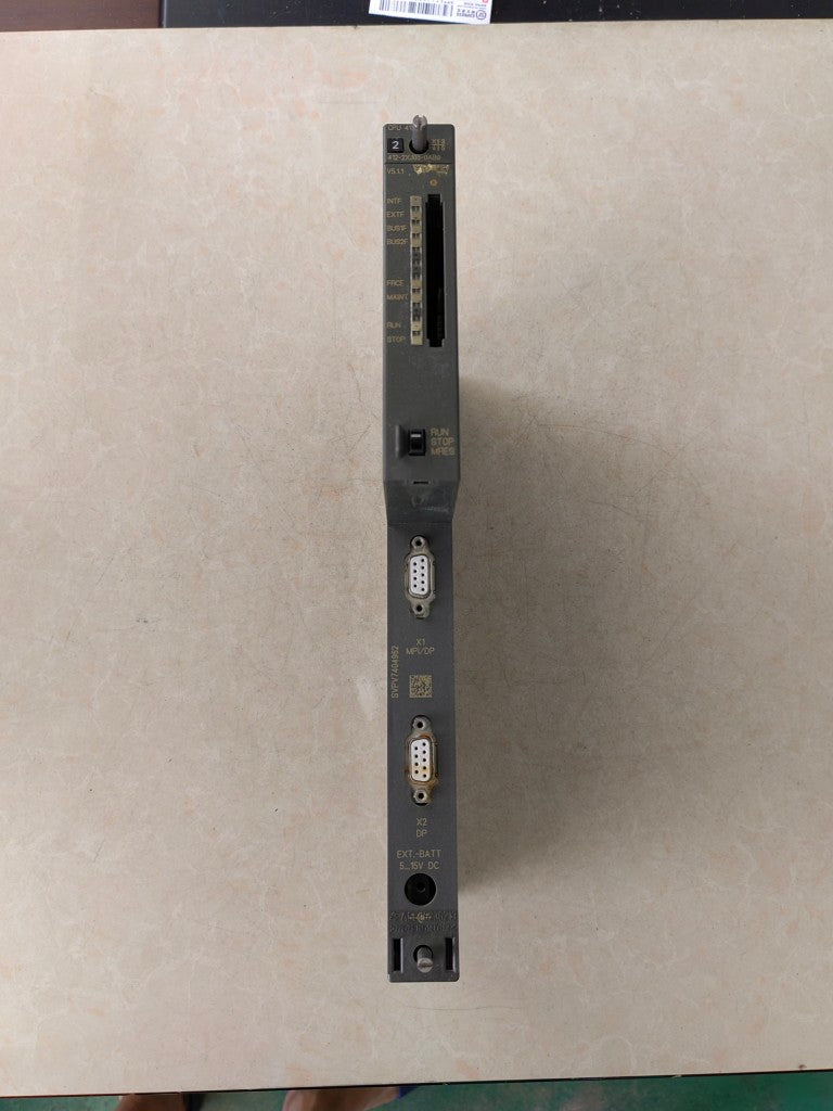 1PC for used  6ES7412-2XJ05-0AB0   #OYF033