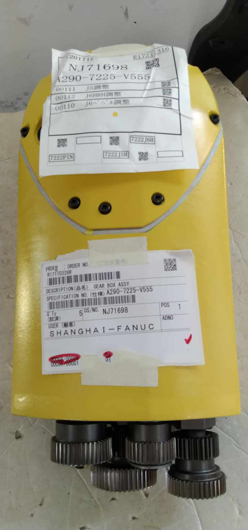 1 PCS NEW  A290-7225-V555  #OYF033