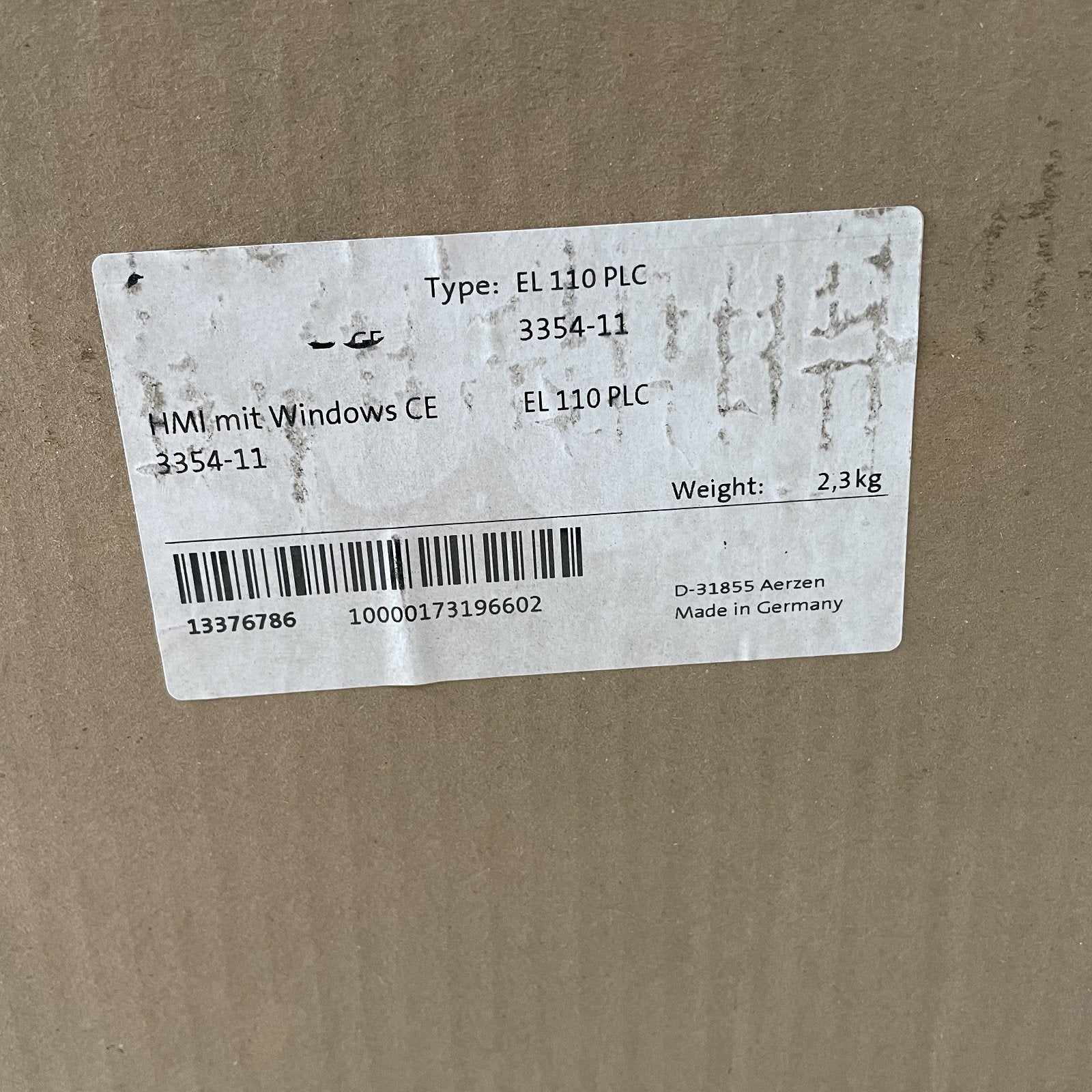 1 PCS NEW  EL110 PLC 3354-11   #OYF033
