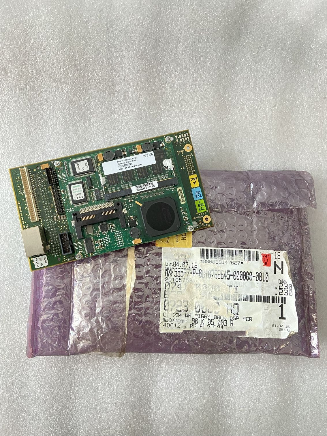 1 PCS NEW  723-MB MXF555P7-P-0010762645-000000-0010  #OYF033