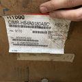 1 PCS NEW   CIMR-HB4A0180ABC  #OYF033