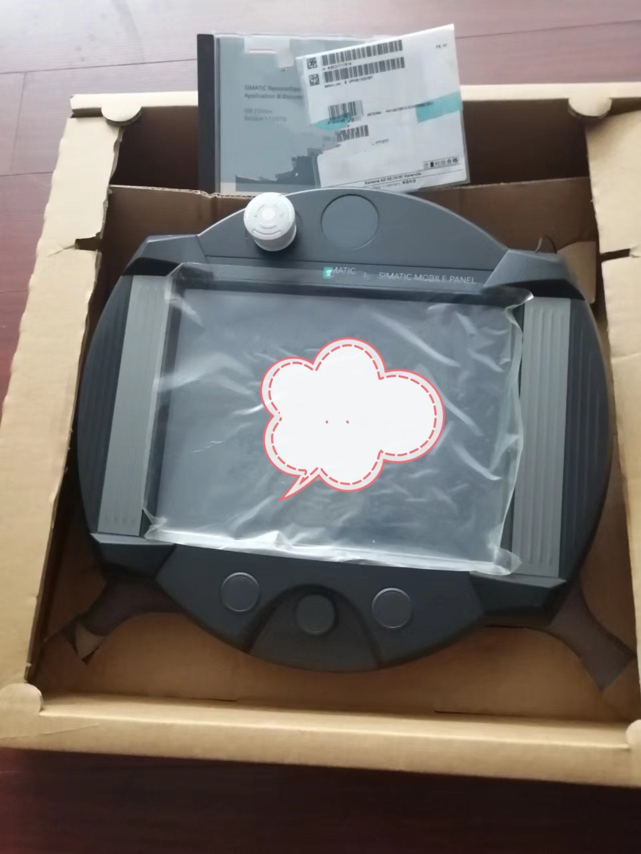 1 PCS NEW  6AV6645-7AB10-1AS0   #OYF033