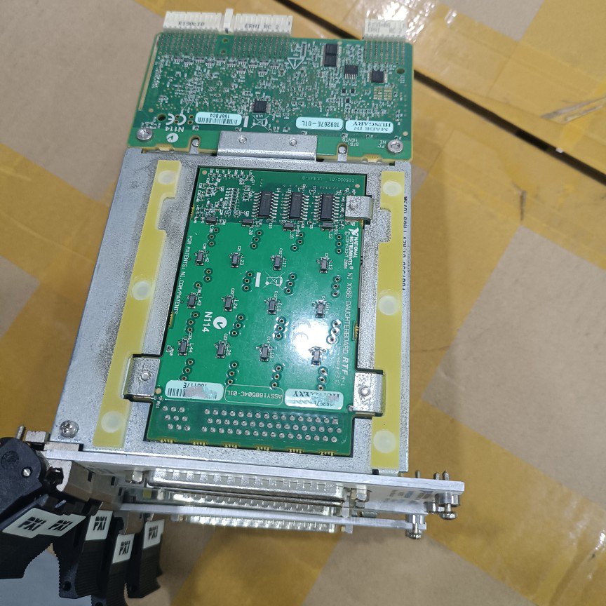 1 PCS used      PXI-2566    #OYF033
