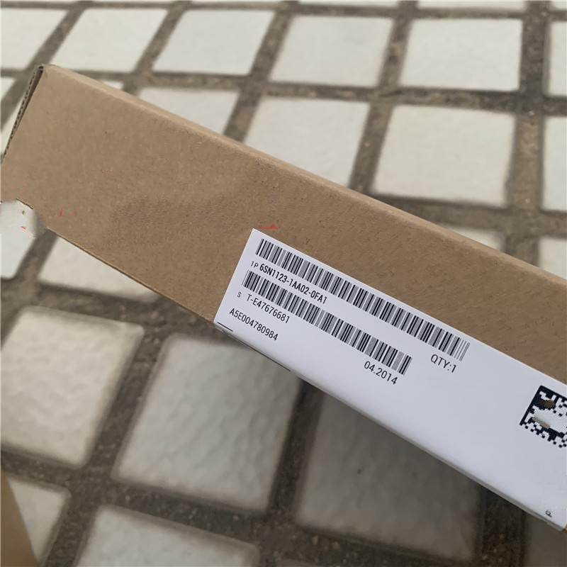 1 PCS NEW  6SN1123-1AA02-0FA1  #OYF033