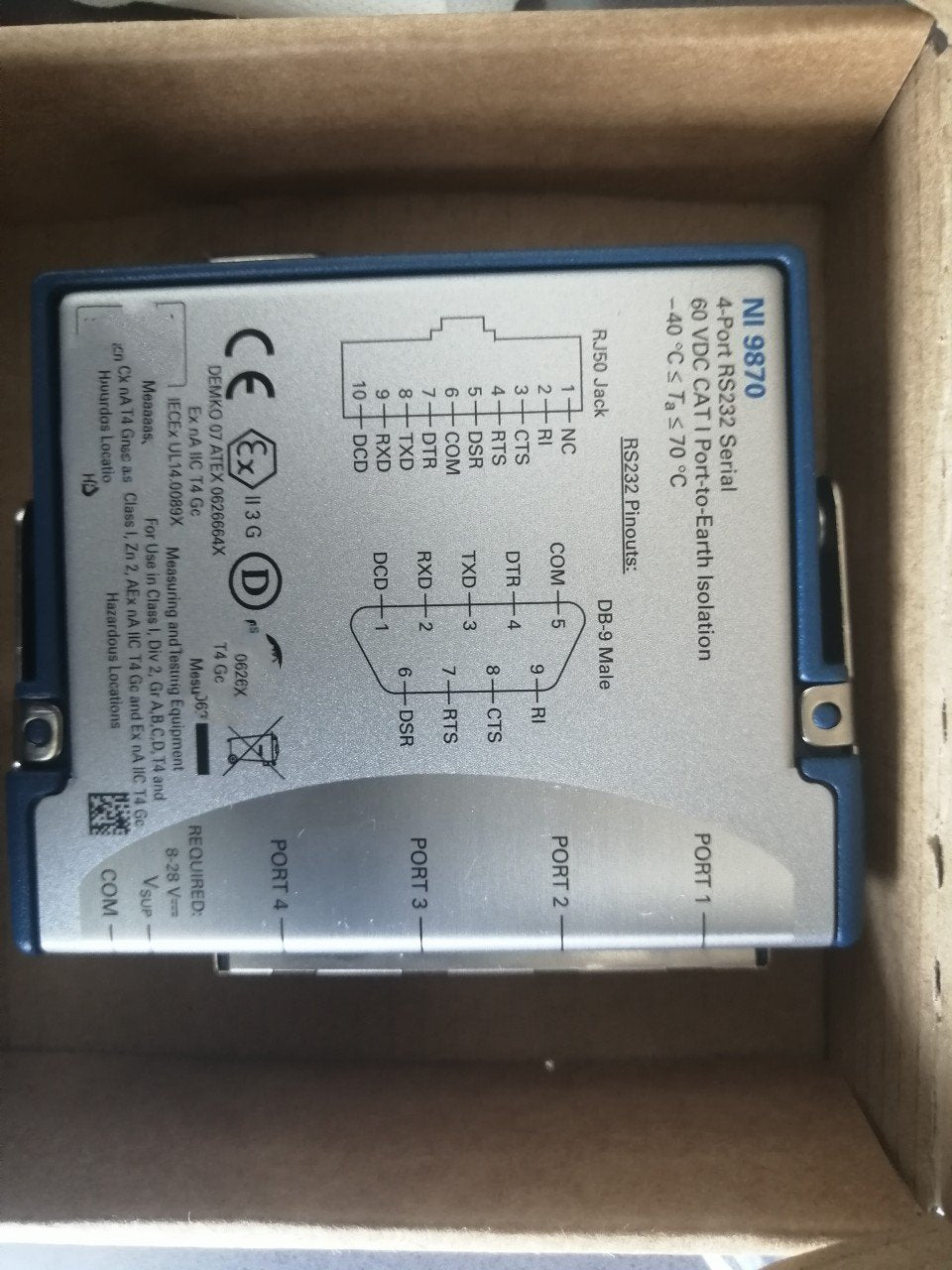 1 PCS NEW  N-1 9870   #OYF033