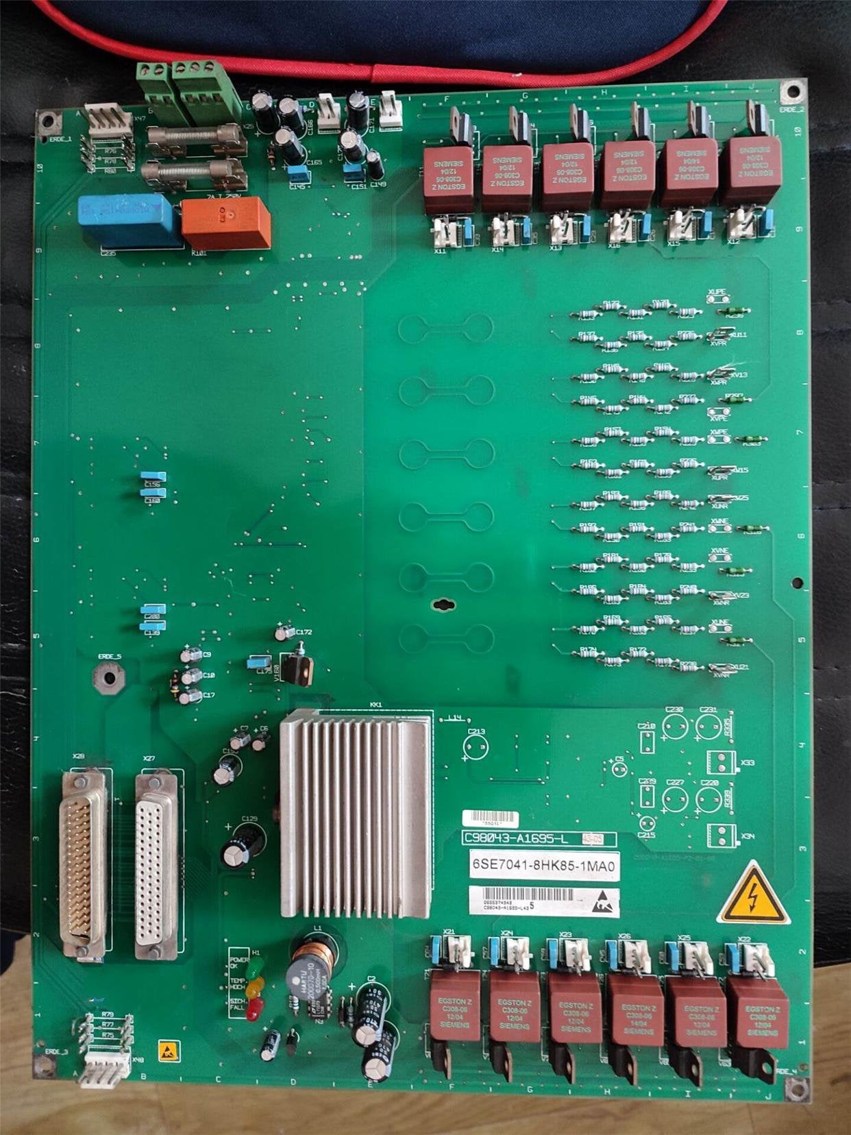 1PC for used  6SE7041-8HK85-1MA0  #OYF033