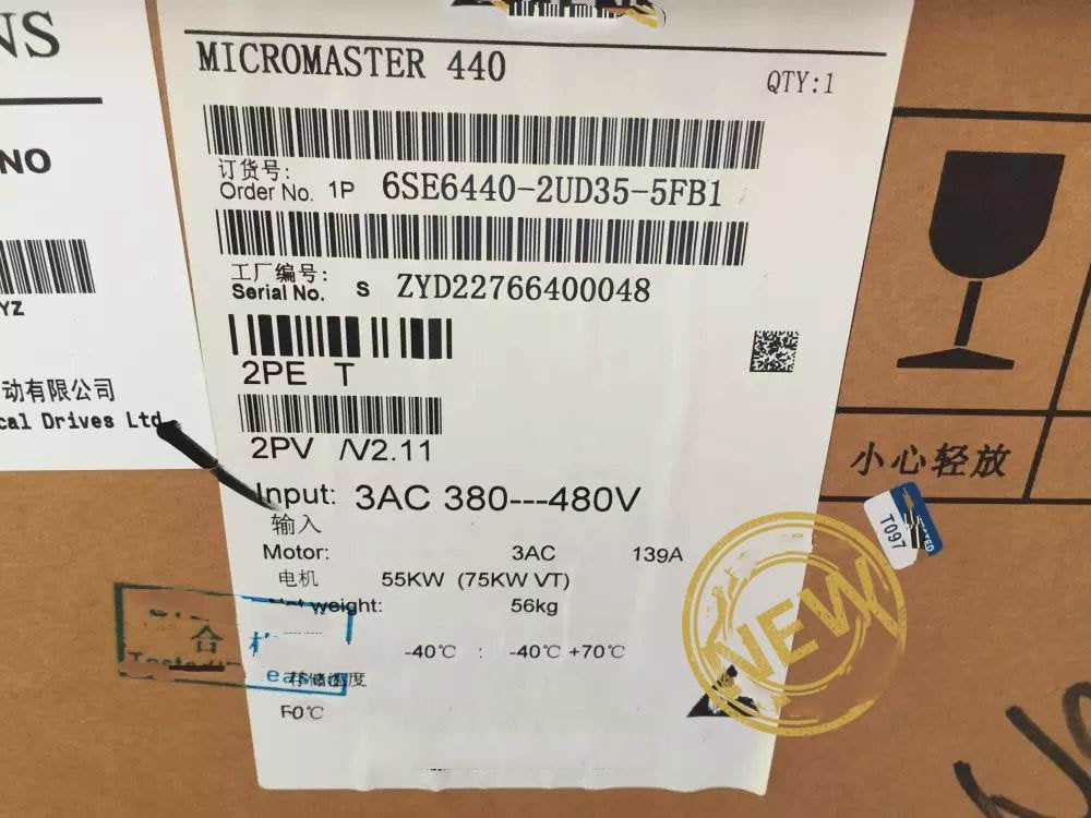 1PC for  NEW    6SE6440-2UD35-5FB1  #OYF033