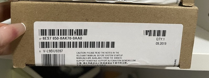 1 PCS NEW  6ES7650-8AK70-0AA0   #OYF033