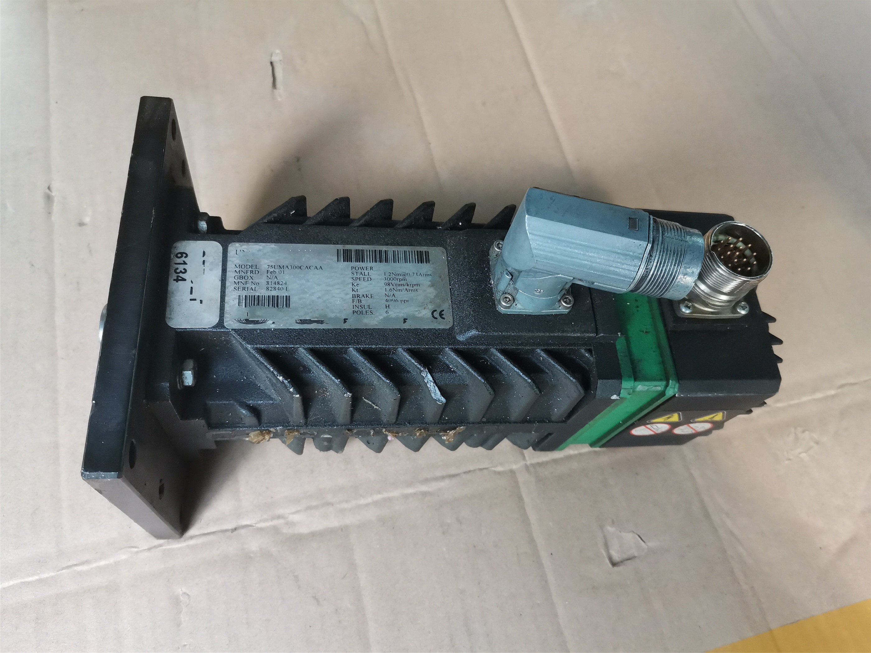 1PC for used  75UMA300CACAA #OYF033