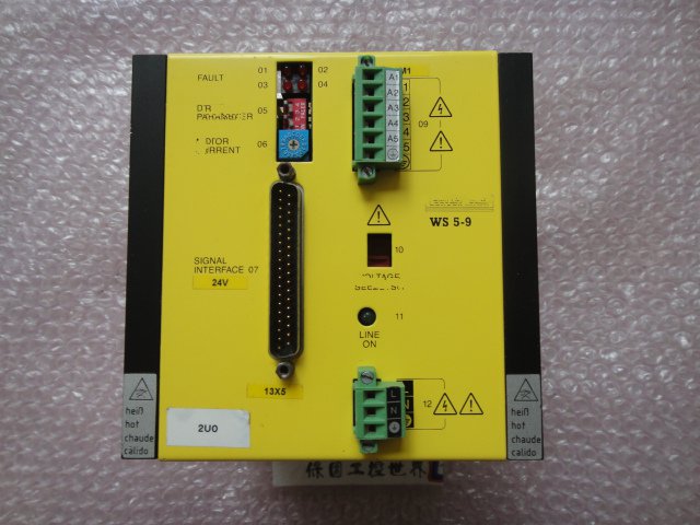 1PC for used  WS5-9.18100  #OYF033