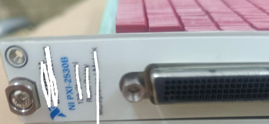 1PC for used   PXI-2530B   #OYF033