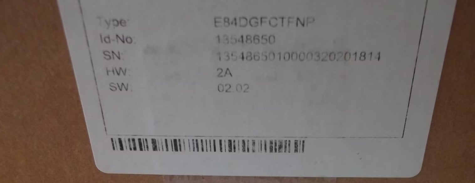 1 PCS NEW    E84DGFCTFNP   #OYF033