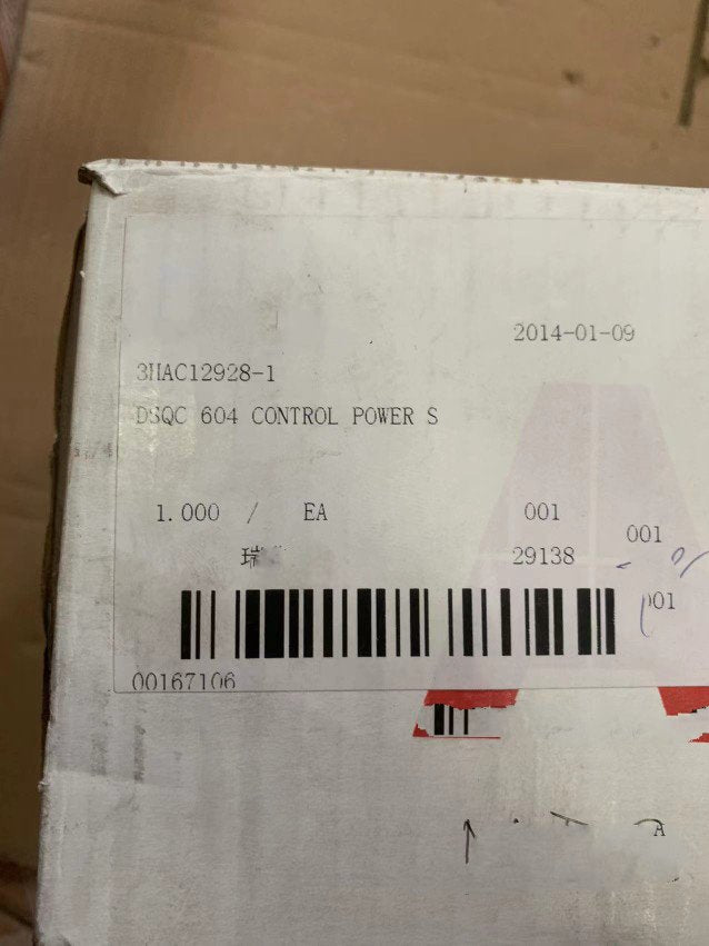 1 PCS NEW  DSQC604 3HAC12928-1  #OYF033