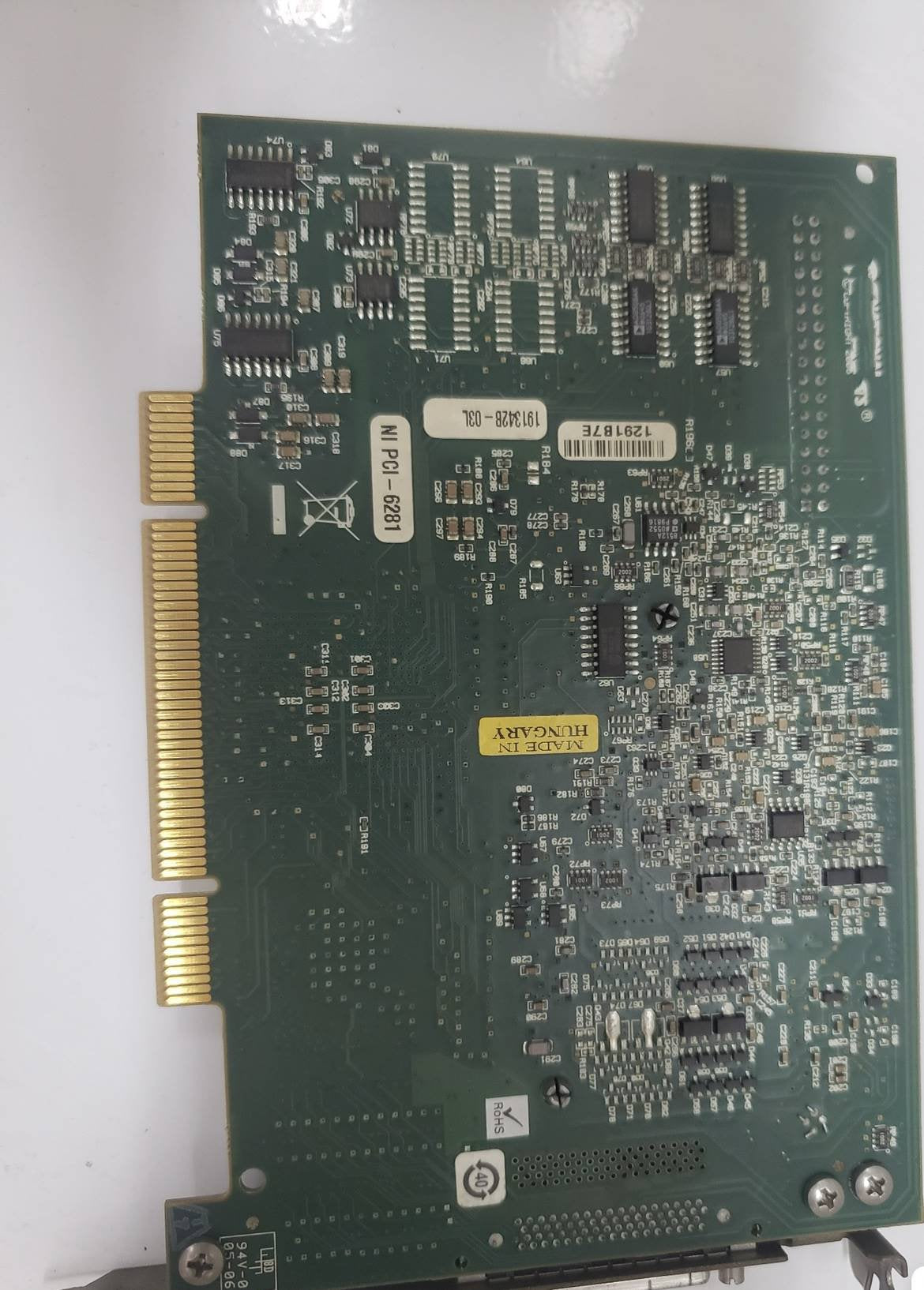 1PC for  used     PCI-6281   #OYF033