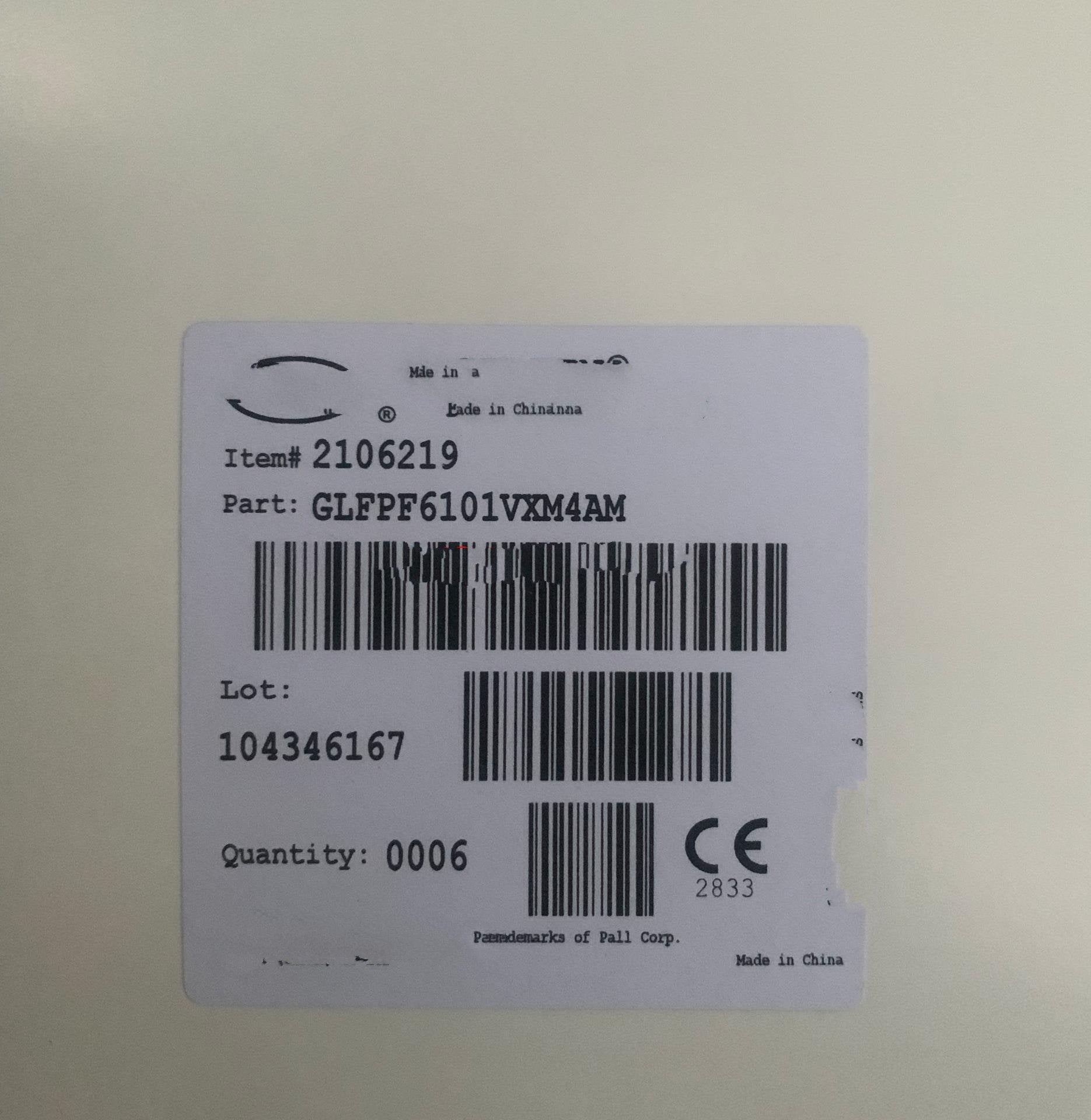 1 PCS NEW   GLFPF6101VXM4AM   #OYF033