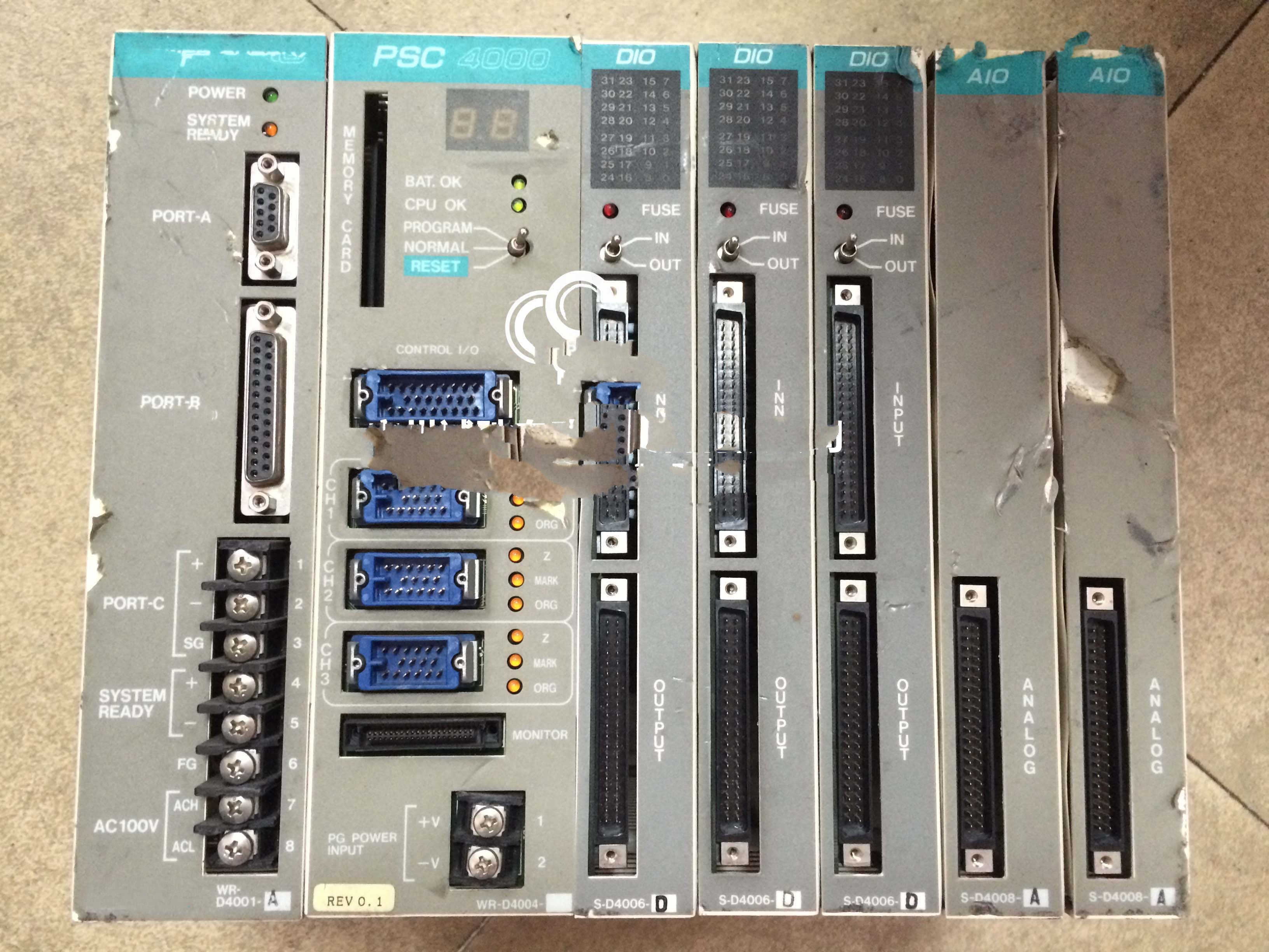 1PC for used  WR-D4001-A  #OYF033