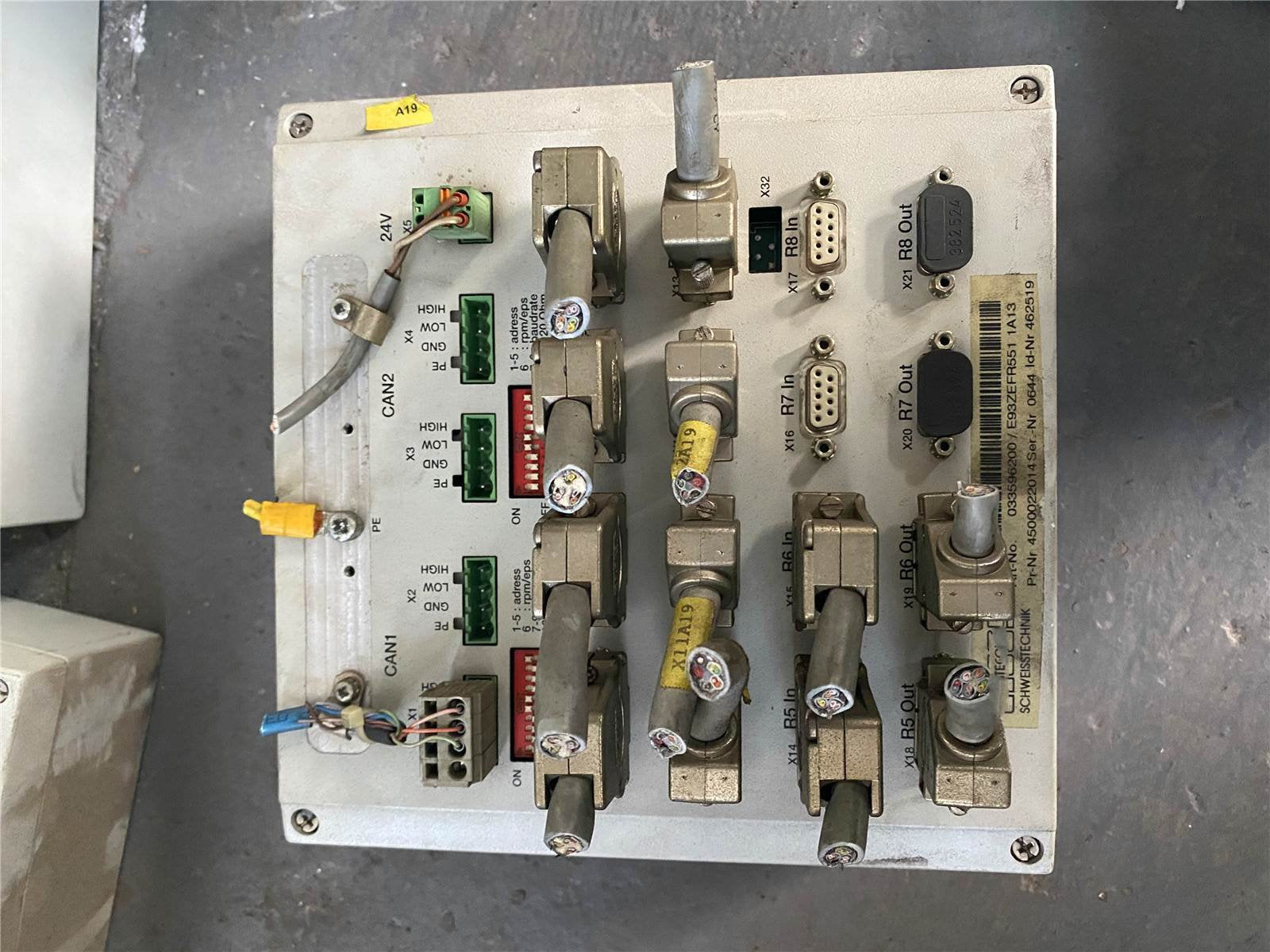 1PC for used   E93ZEFR551 1A13     #OYF033