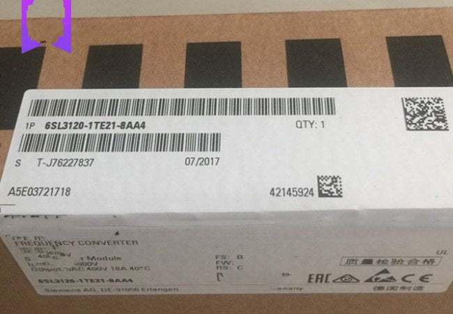 1 PCS NEW  6SL3120-1TE21-8AA4  #OYF033