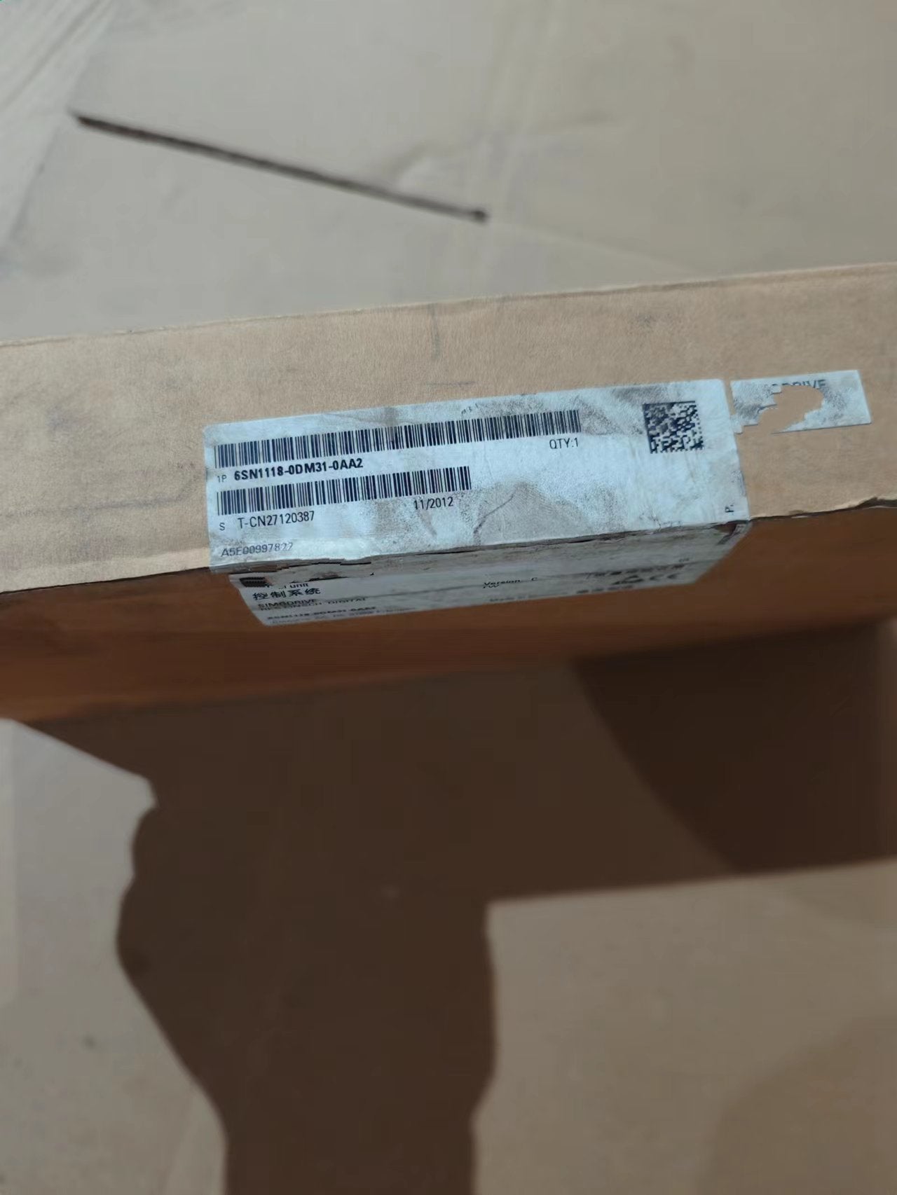 1 PCS NEW  6SN1118-0DM31-0AA2    #OYF033