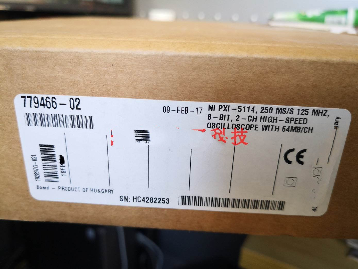1 PCS NEW    PXI-5114   #OYF033