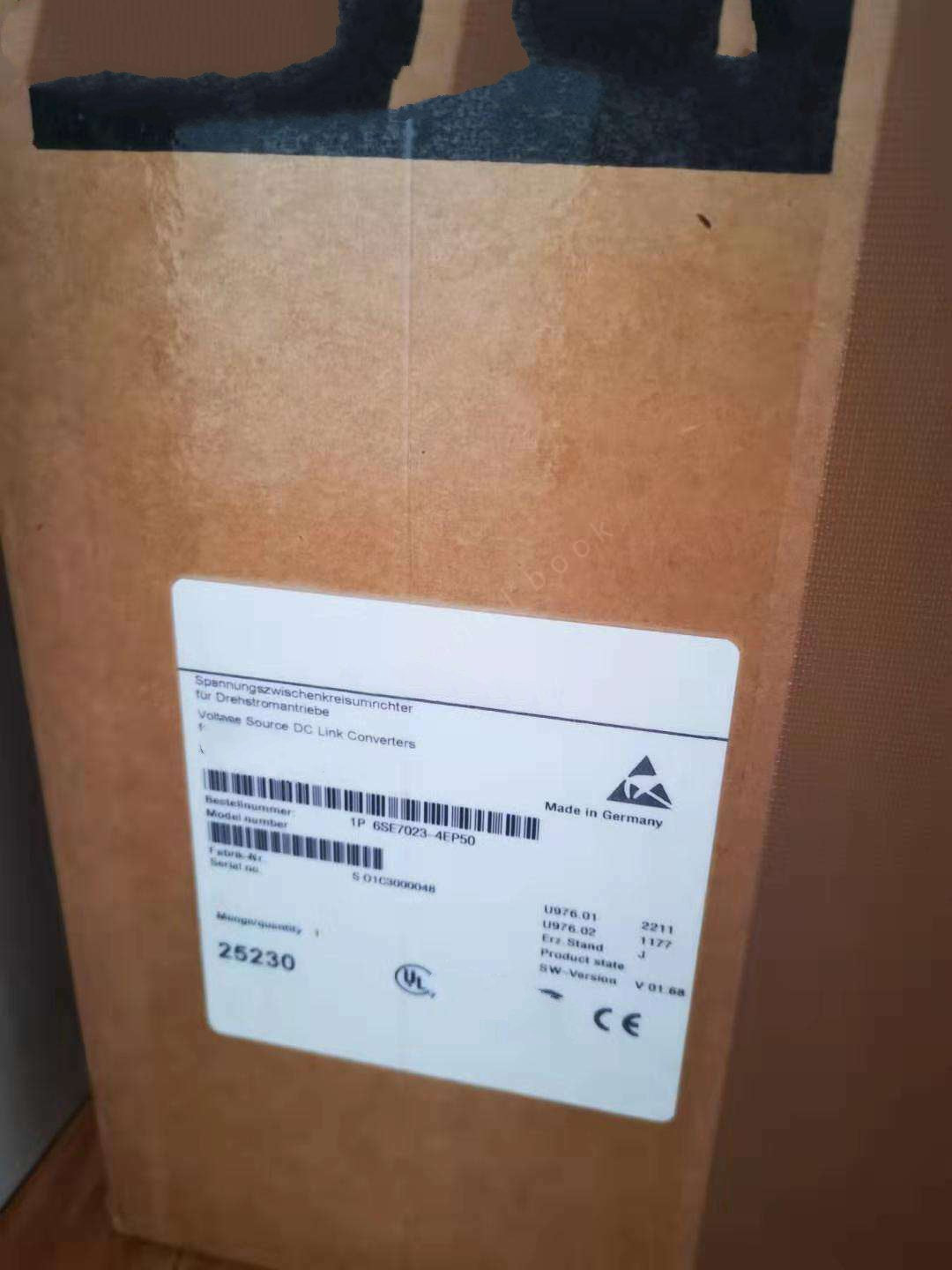 1 PCS NEW   6SE7023-4EP50  #OYF033