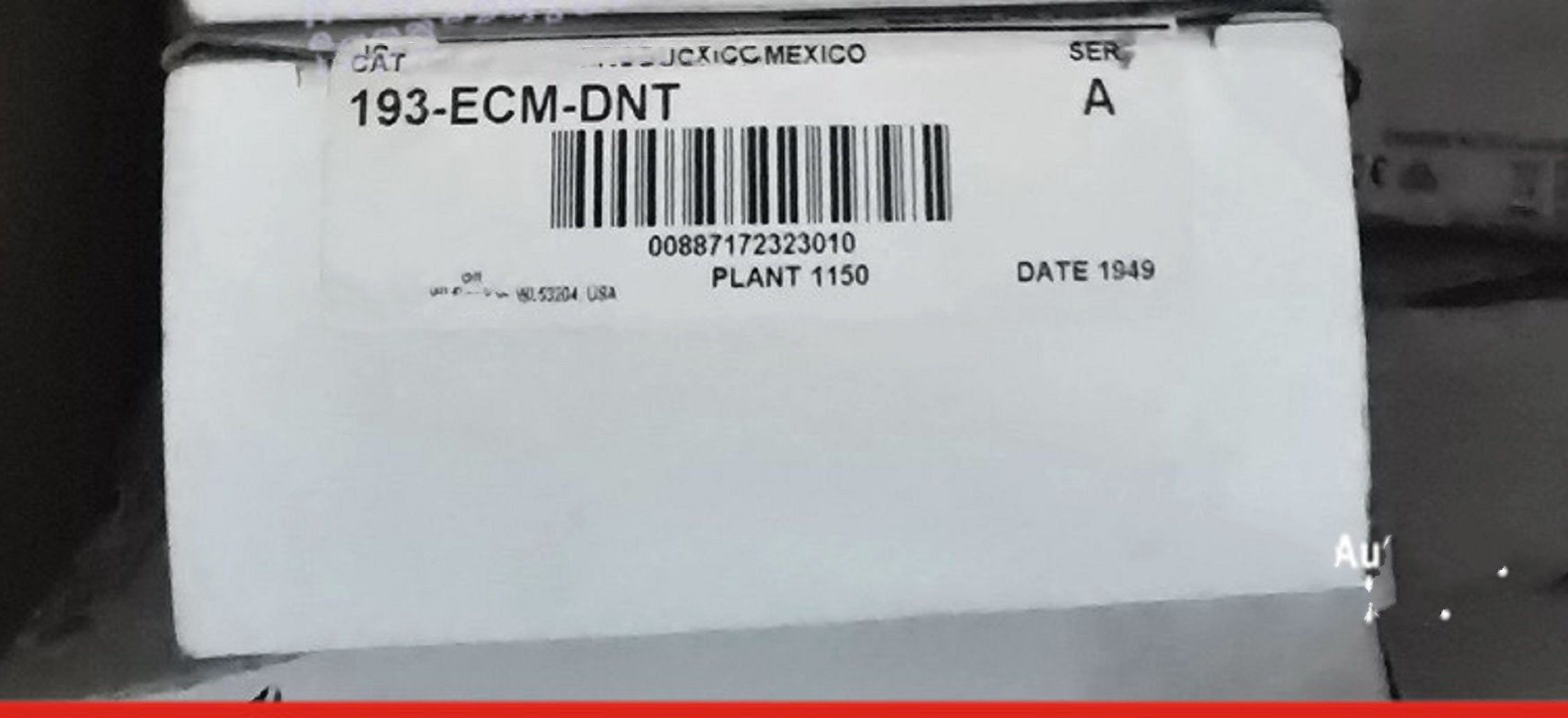 1PC NEW    193-ECM-DNT    #OYF033