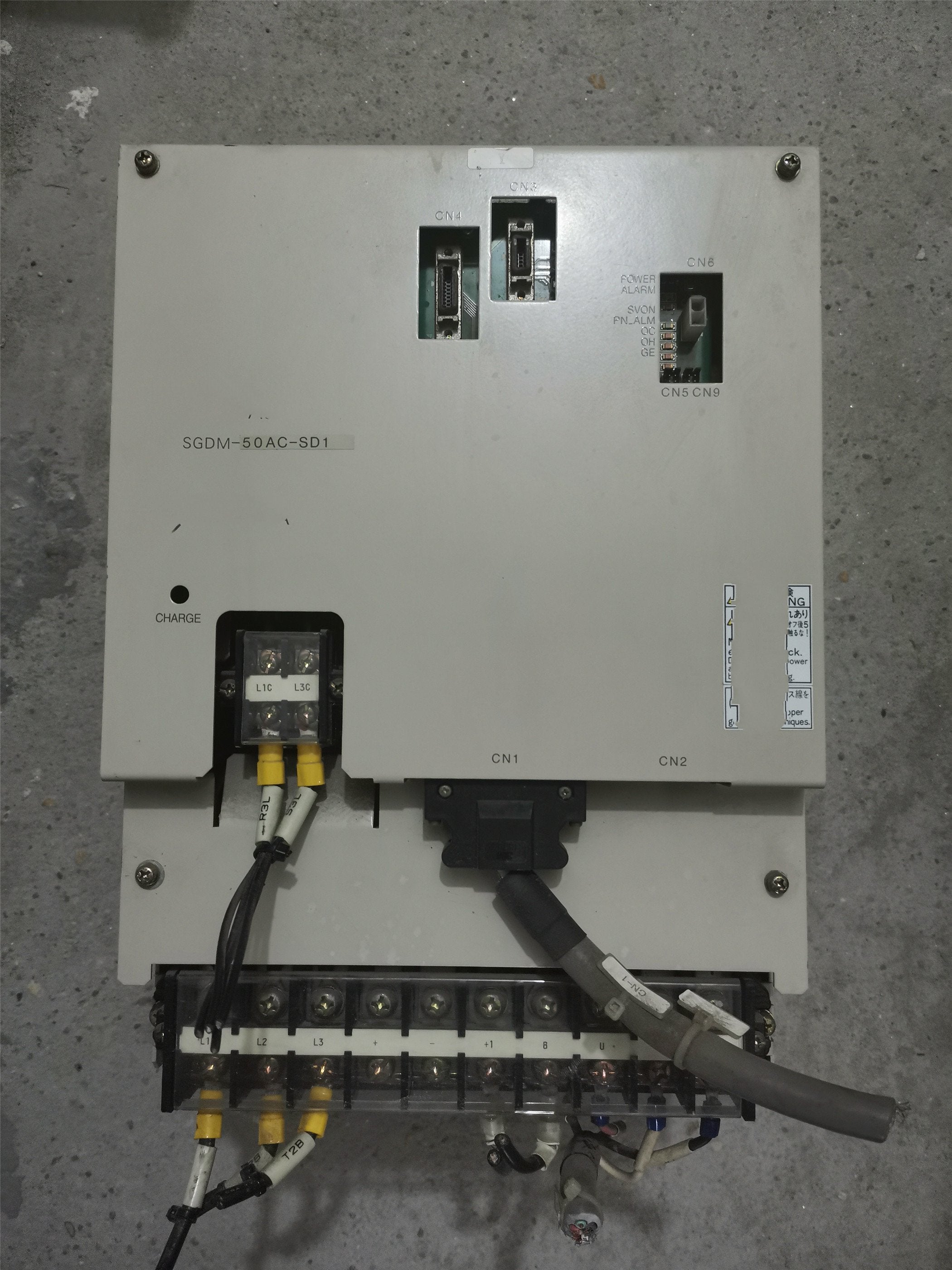 1PC for used  SGDM-50AC-SD1   #OYF033