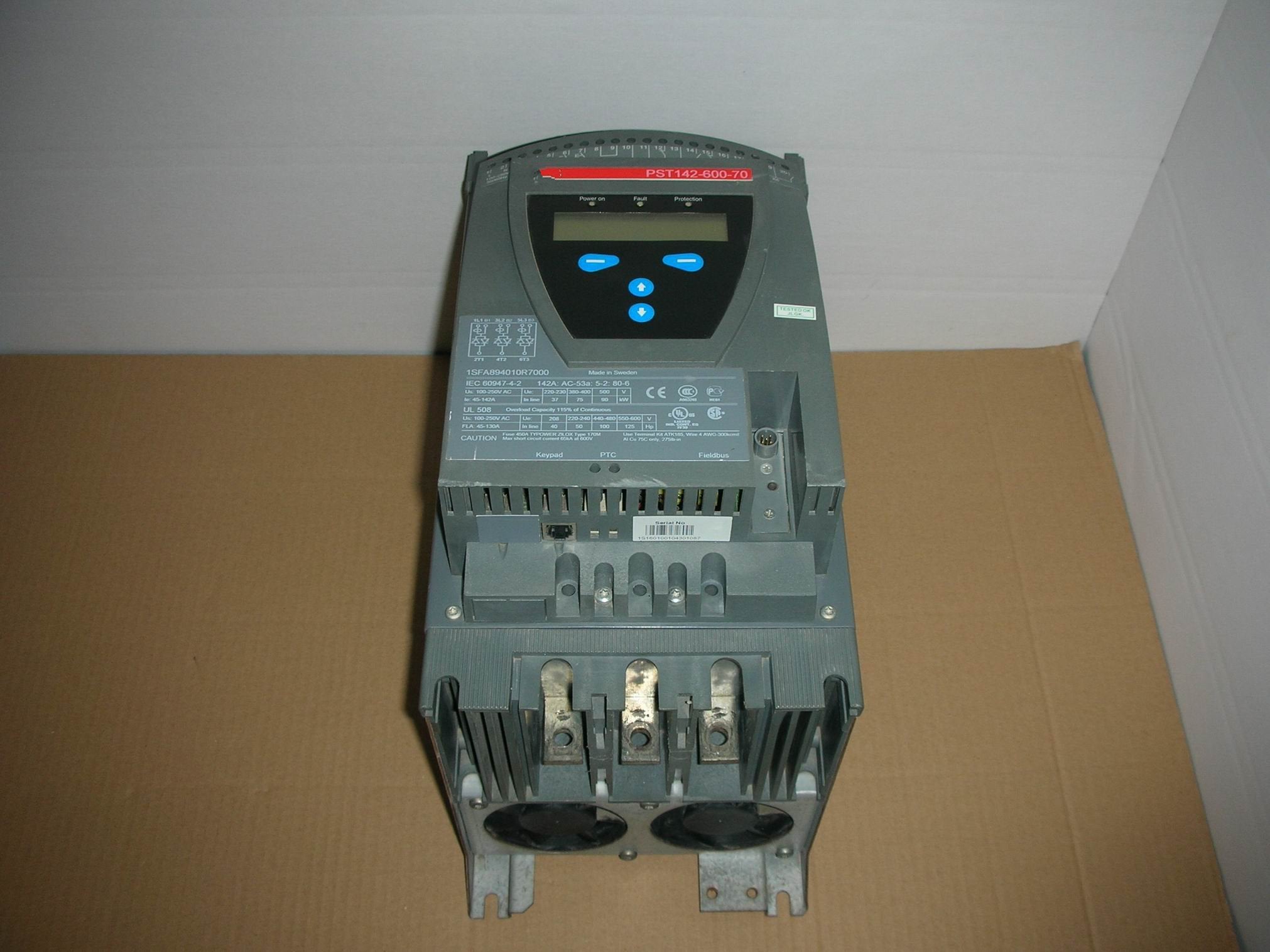 1PC for used  PST142-600-70  #OYF033
