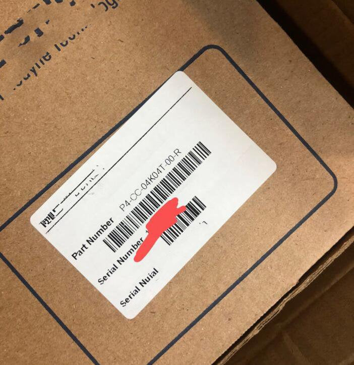 1PC for  NEW    P4-CC-04K04T-00-R    #OYF033