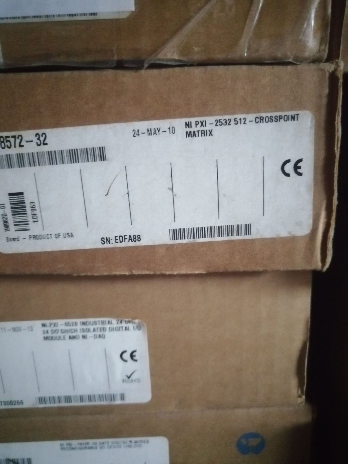 1 PCS NEW  PXI-2532  #OYF033