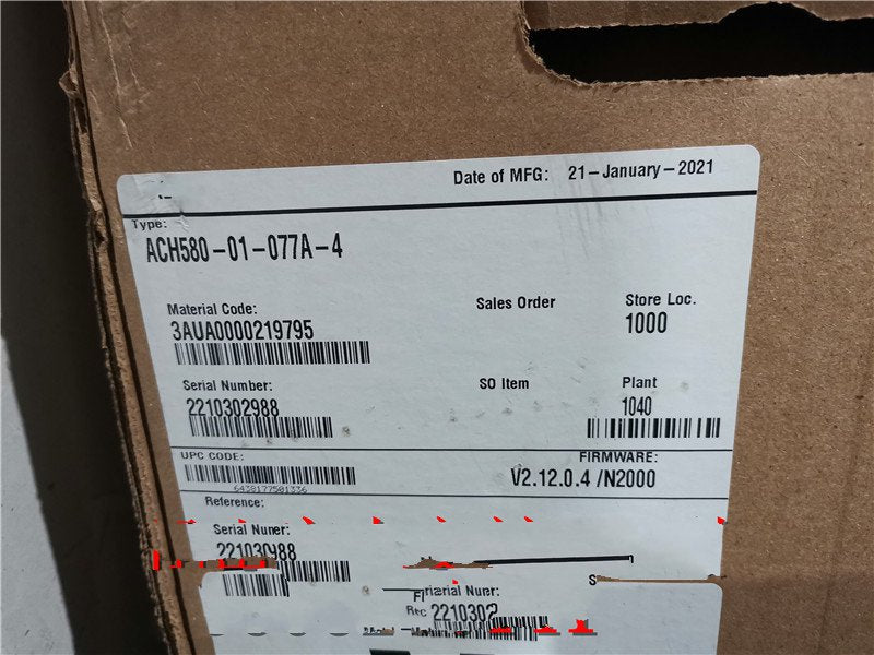 1PC for NEW  ACH580-01-077A-4 #OYF033