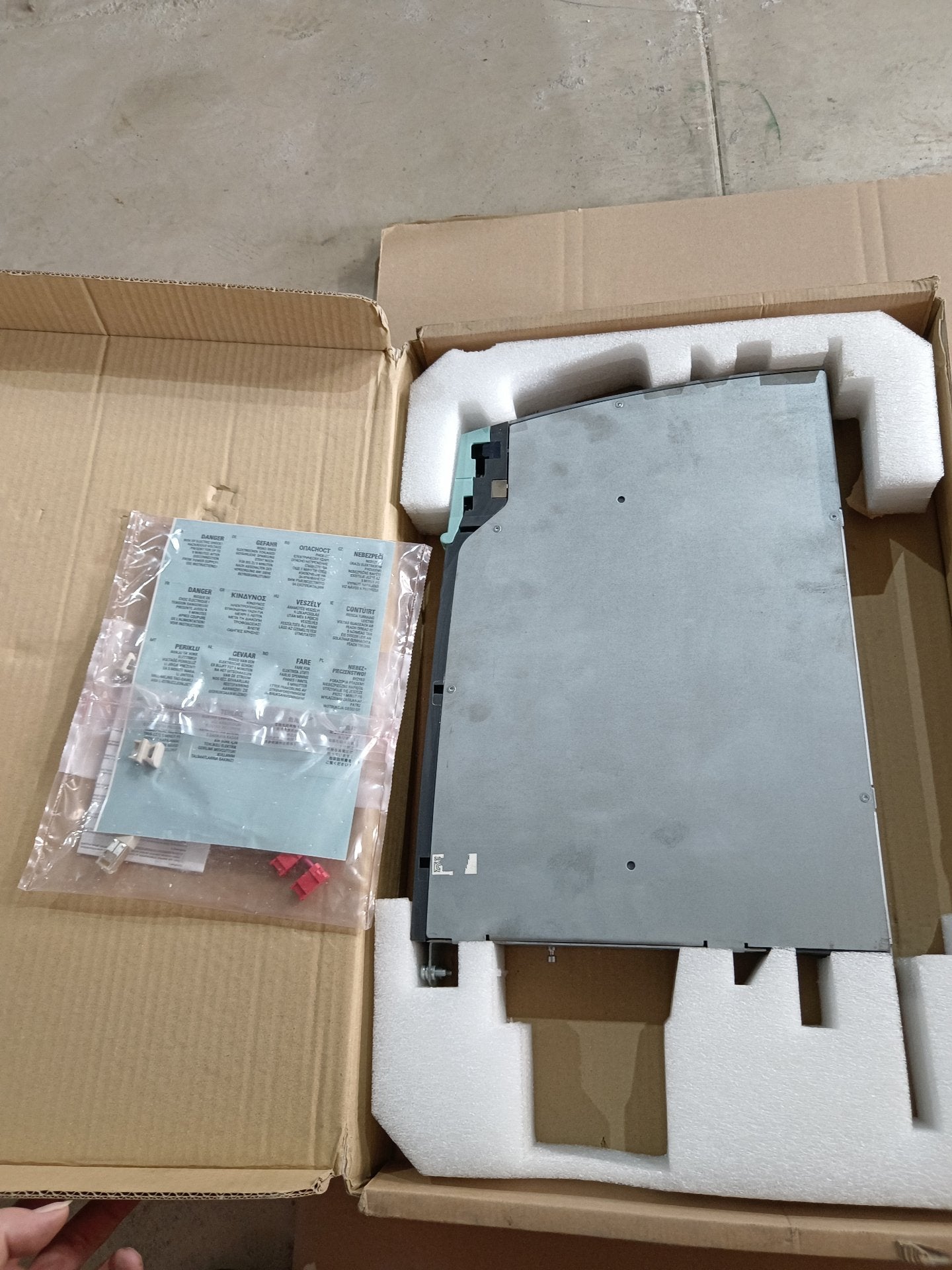 1 PCS NEW    6SL3120-1TE15-0AA3   #OYF033