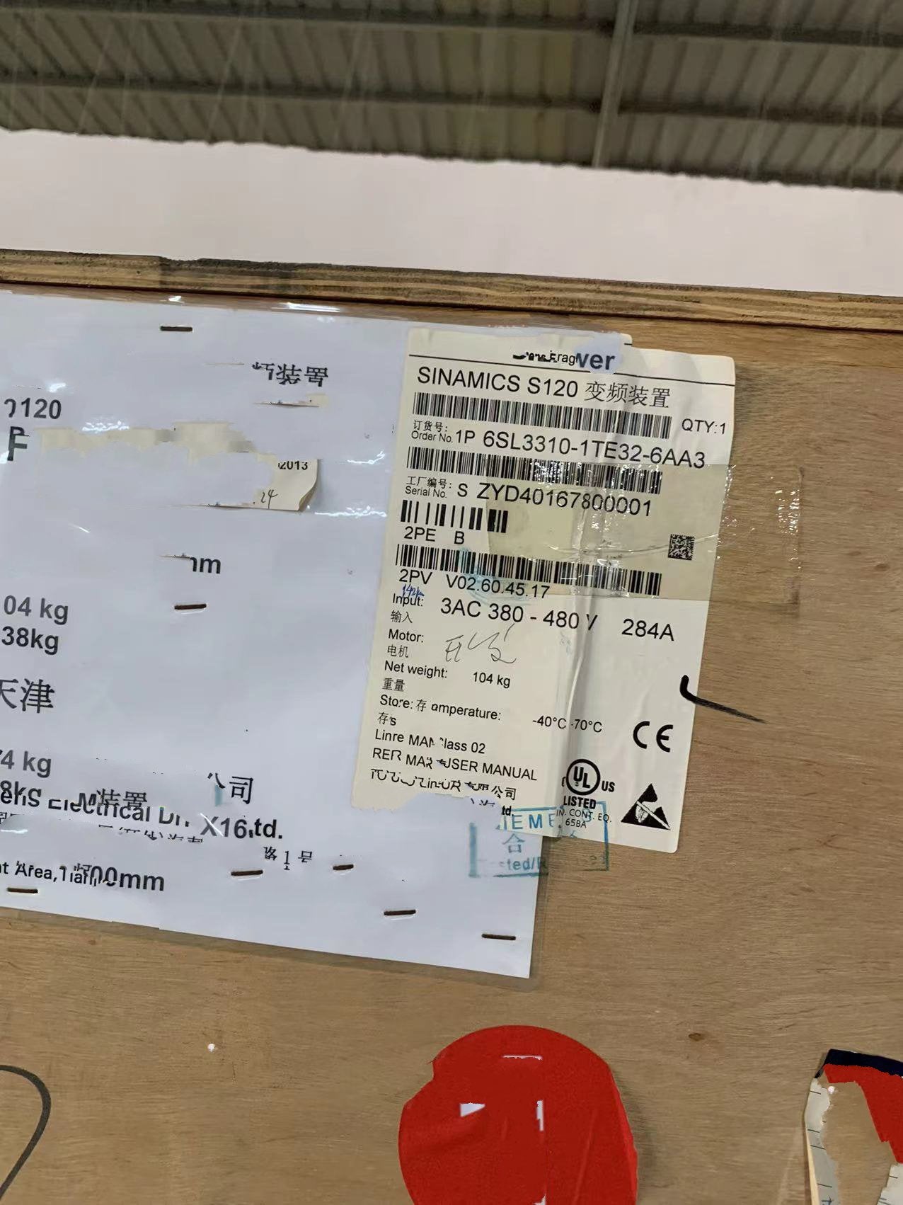 1 PCS NEW   6SL3310-1TE32-6AA3    #OYF033