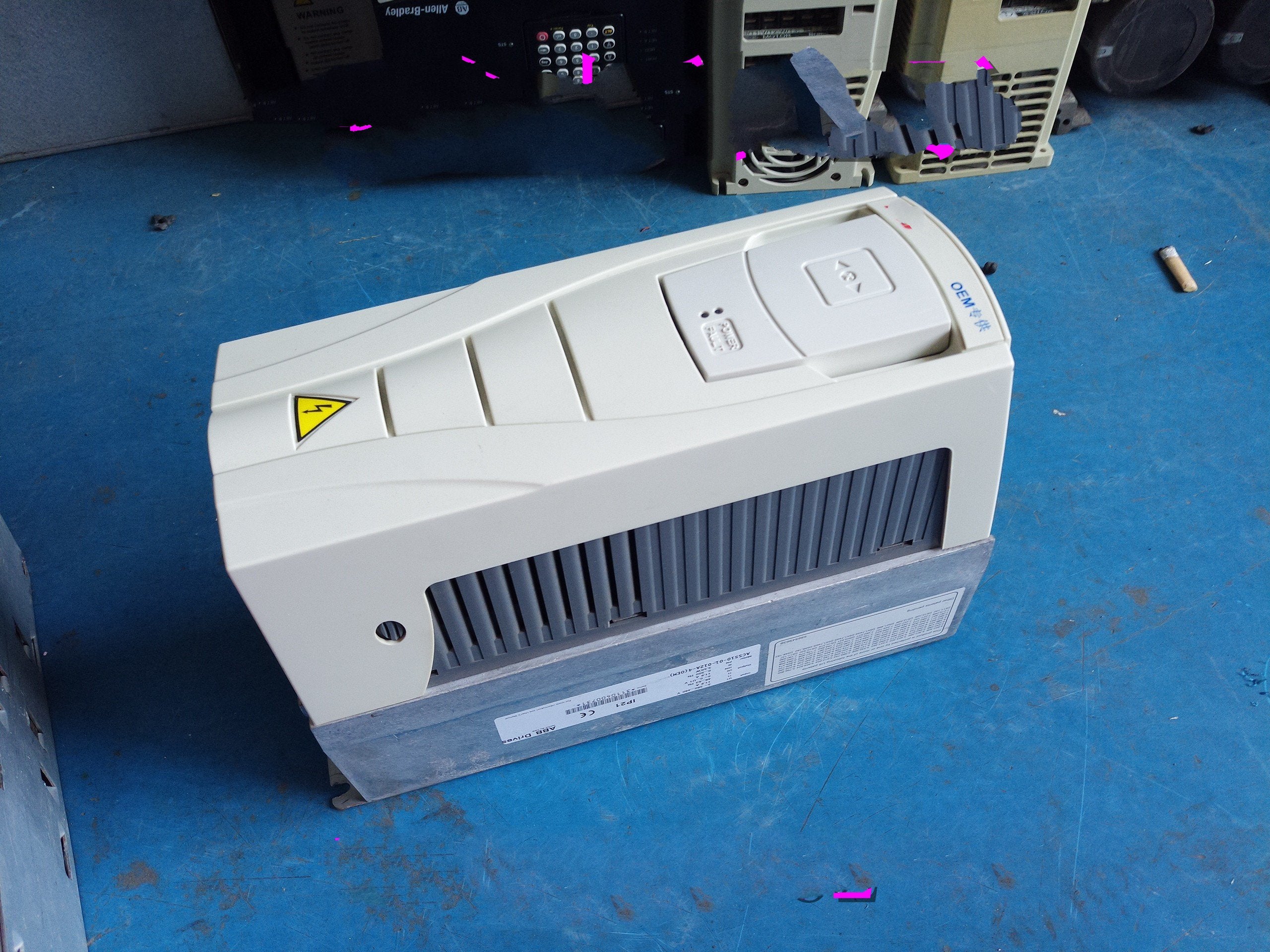 1PC for used   ACS510-01-012A-4     #OYF033