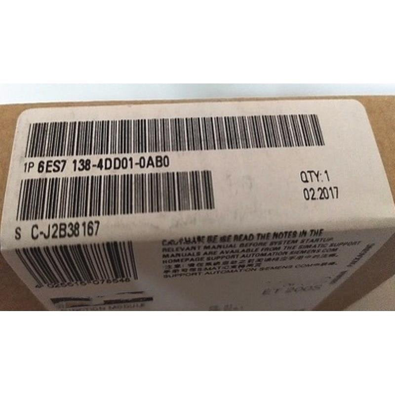 1 PCS NEW  6ES7138-4DD01-0AB0 #OYF033