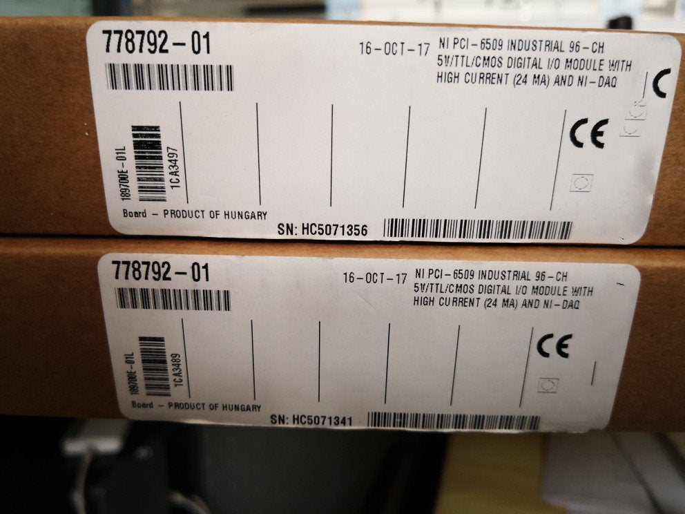 1 PCS NEW  PCI-6509   #OYF033