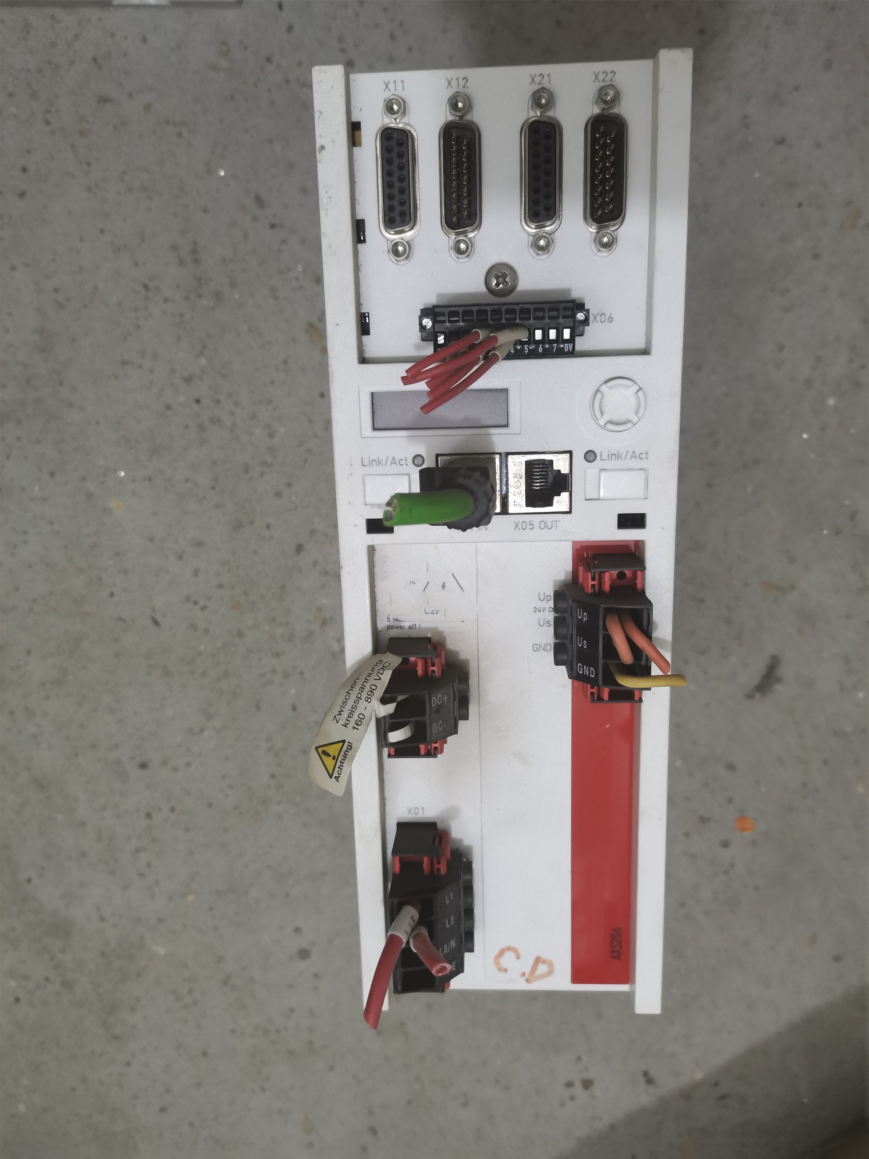 1PC for used  AX5206-0000-0200     #OYF033