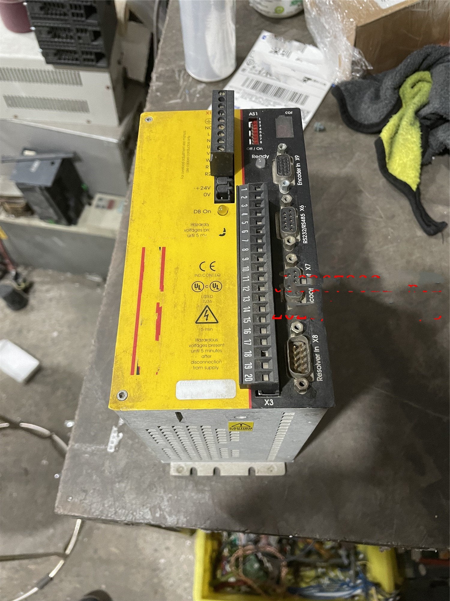 1PC for used  FDH2A05TB-RN23  #OYF033