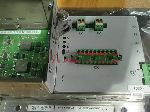 1PC for used  3BHE04162R0101  #OYF033