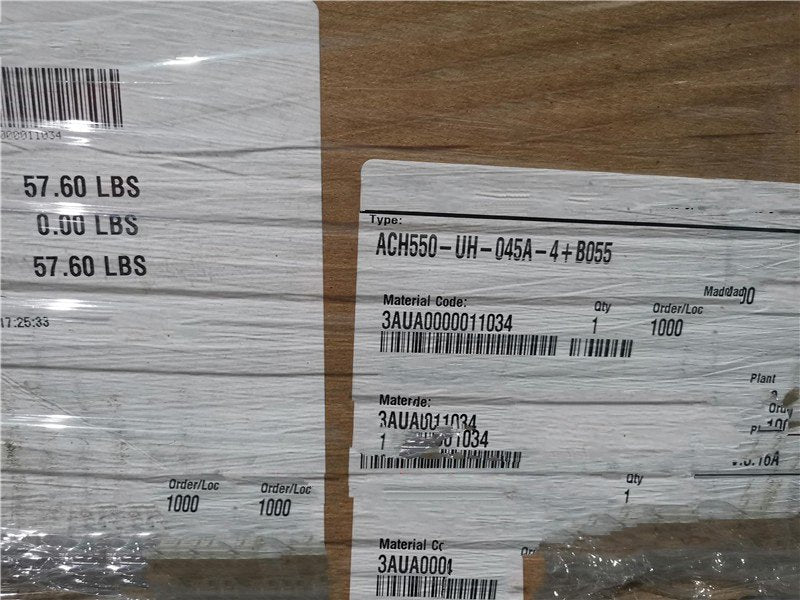 1 PCS NEW ACH550-UH-045A-4+B055#OYF033