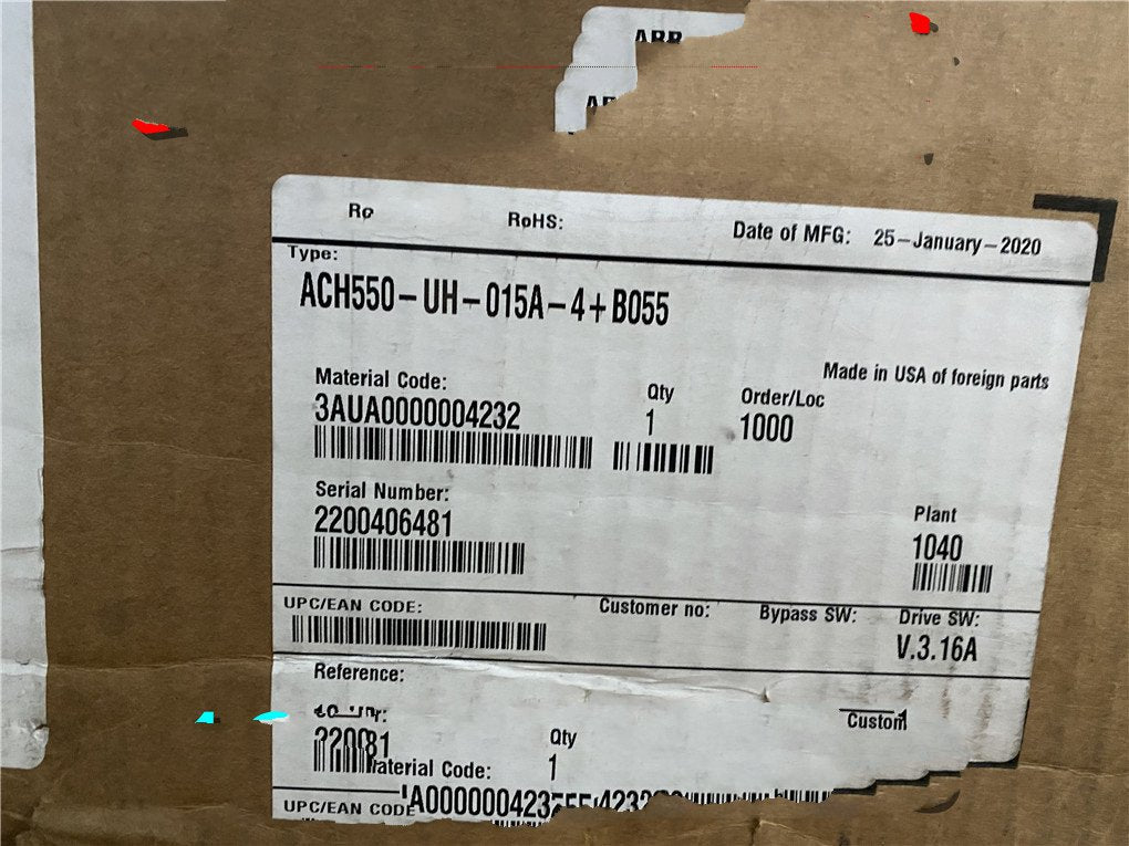 1PC for  NEW   ACH550-UH-015A-4+B055  #OYF033